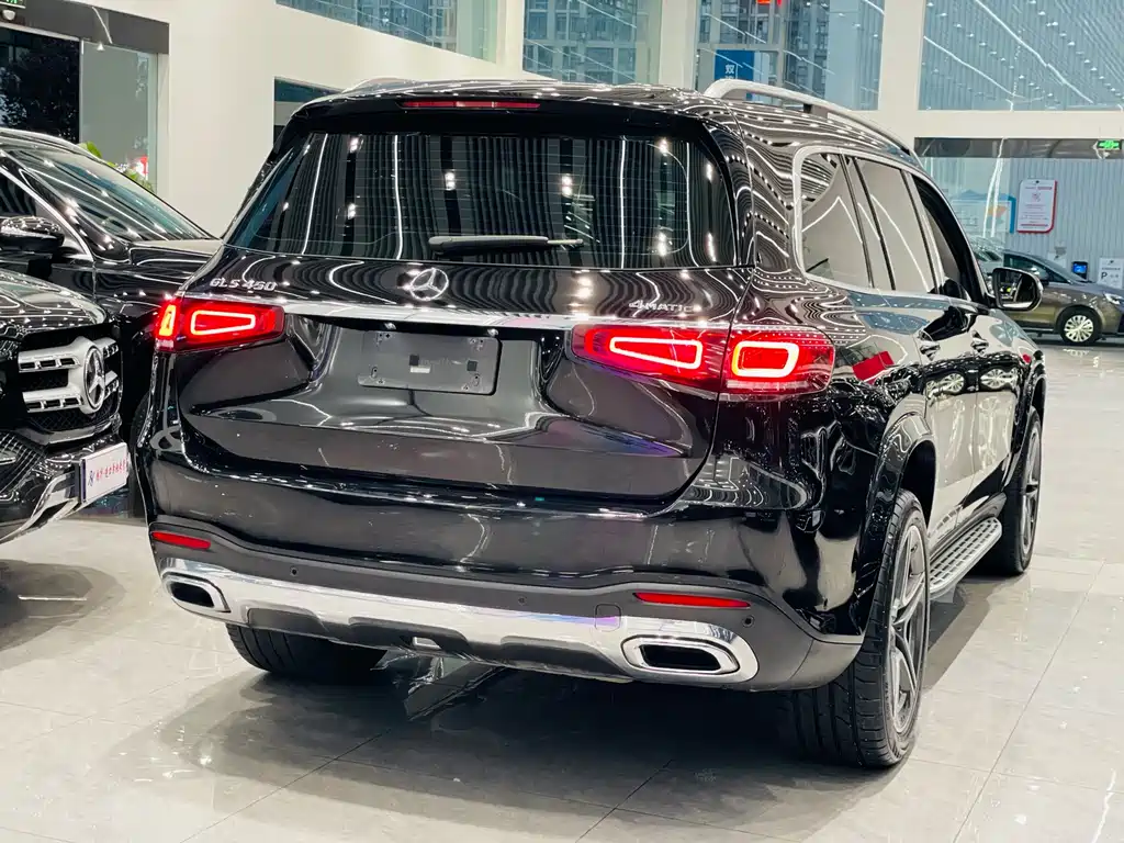 Mercedes-Benz GLS 2020 GLS 450 4MATIC luxury model купить на сайте DeffCars