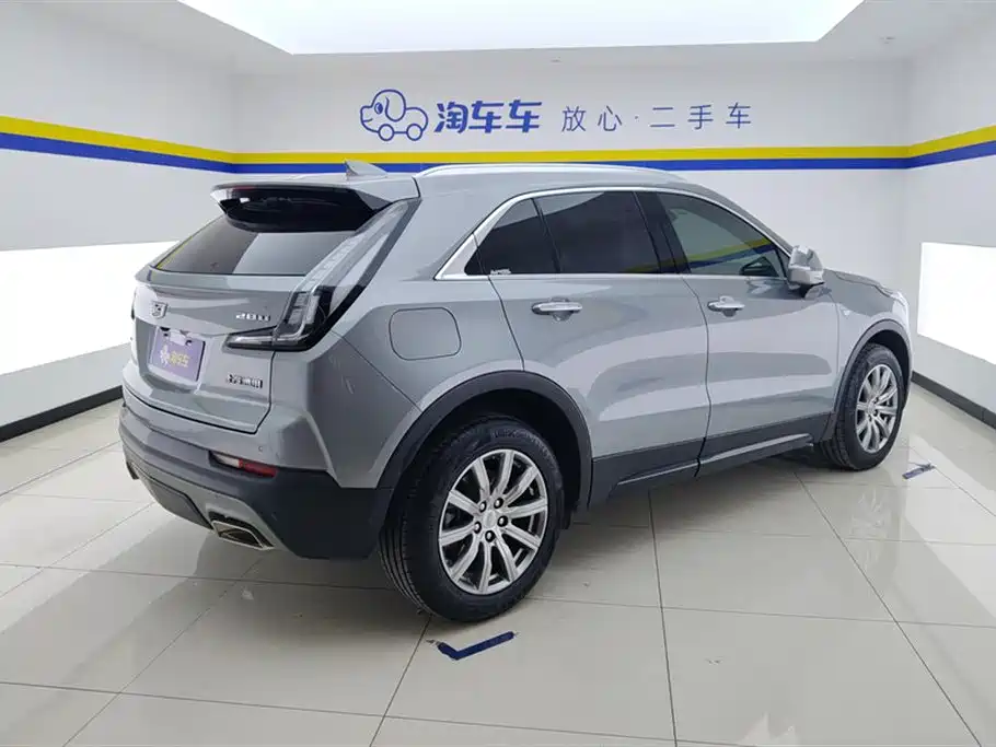 Cadillac XT4 2022 28T two-wheel drive luxury model купить на сайте DeffCars