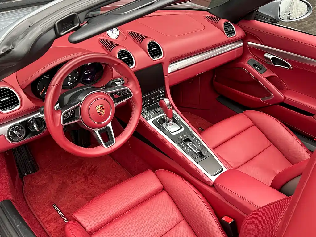 Porsche 718 2023 Boxster Style Edition 2.0T купить на сайте DeffCars