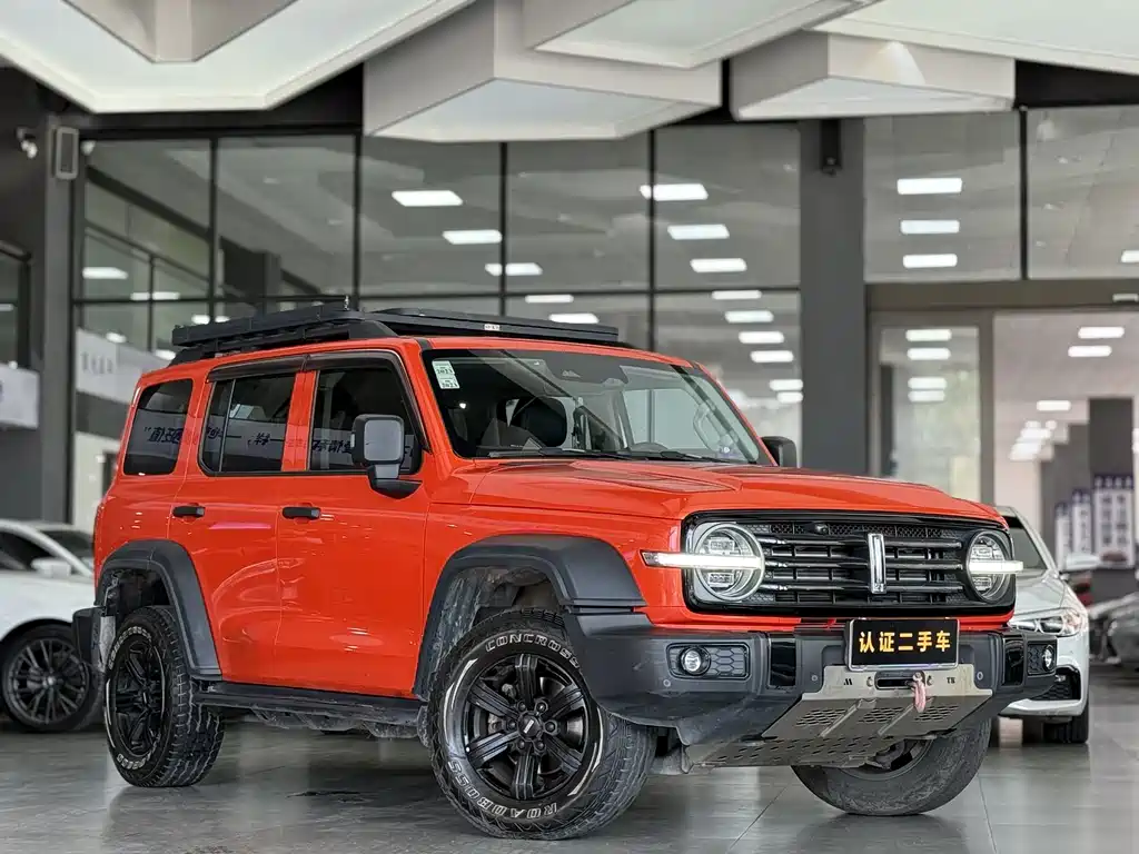 Tank 300 2021 Off-Road Version 2.0T Challenger купить на сайте DeffCars