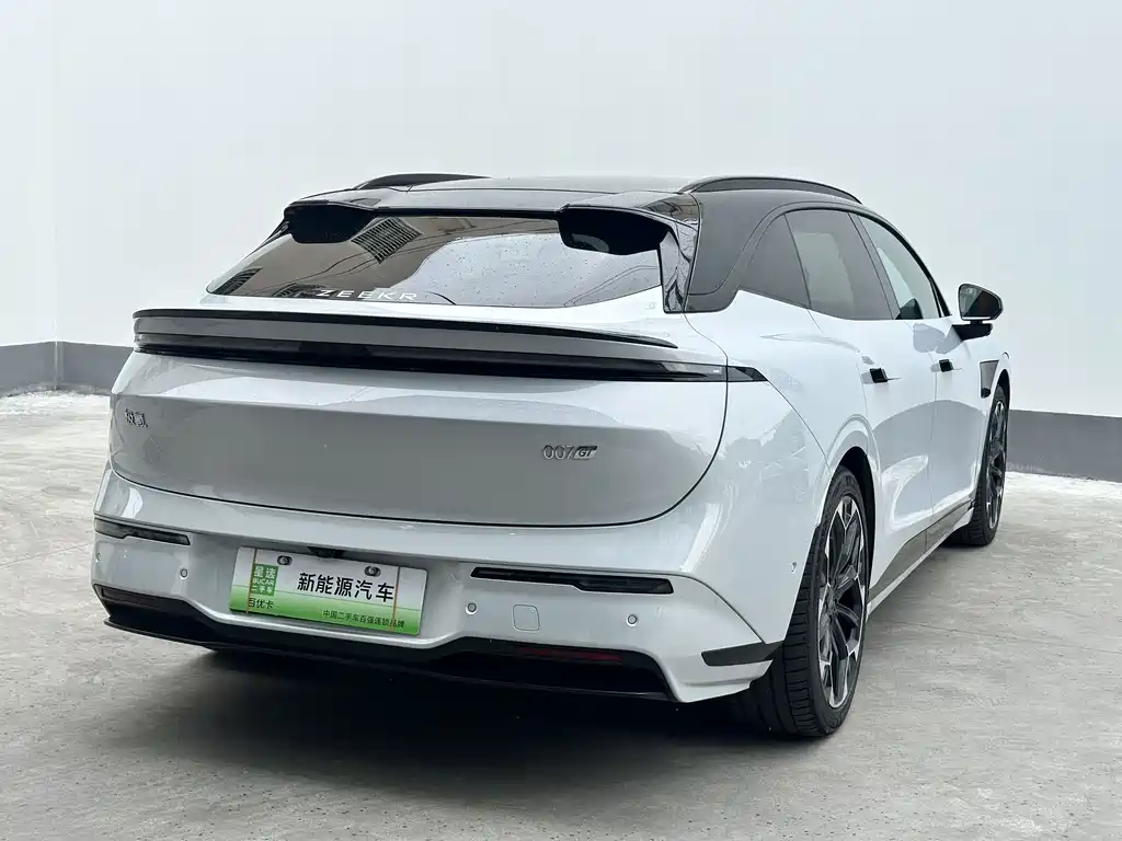 JiKr 007GT 2025 four-wheel drive smart driving version 75kWh купить на сайте DeffCars
