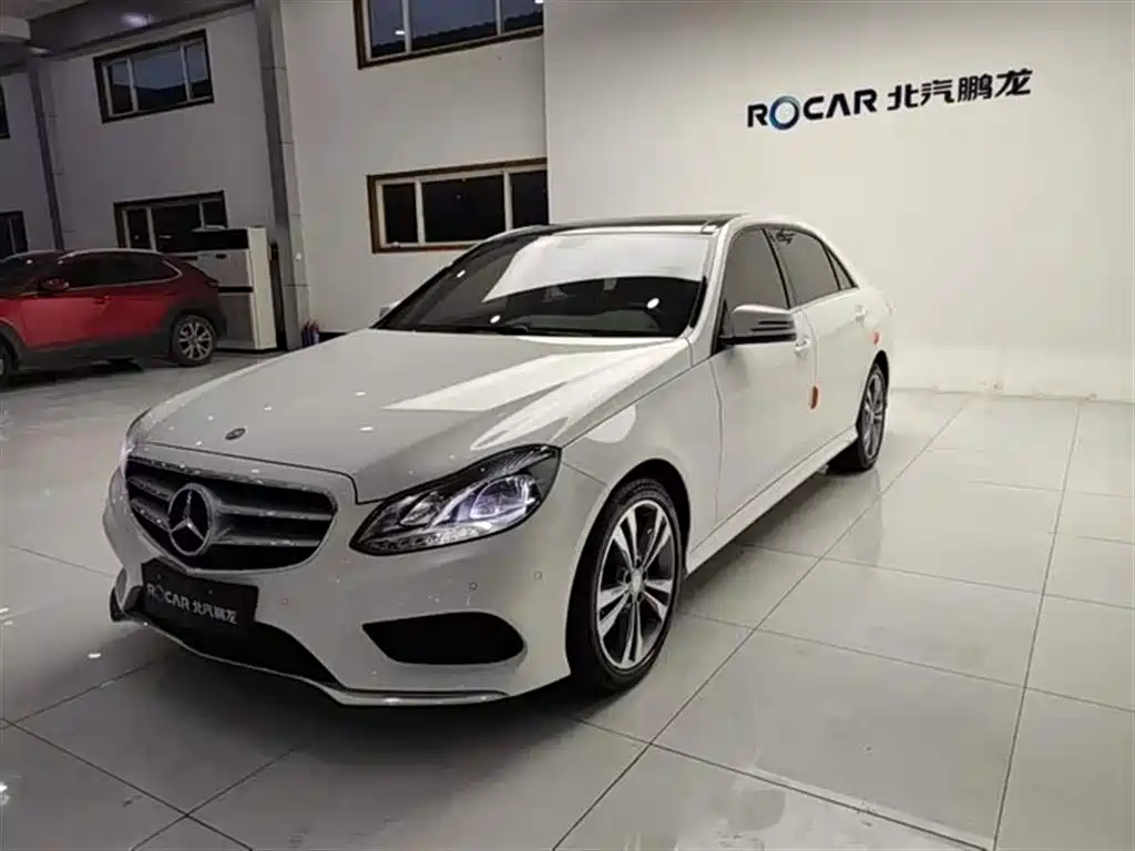 Mercedes-Benz E-Class 2015 facelift E 200 L sporty купить на сайте DeffCars