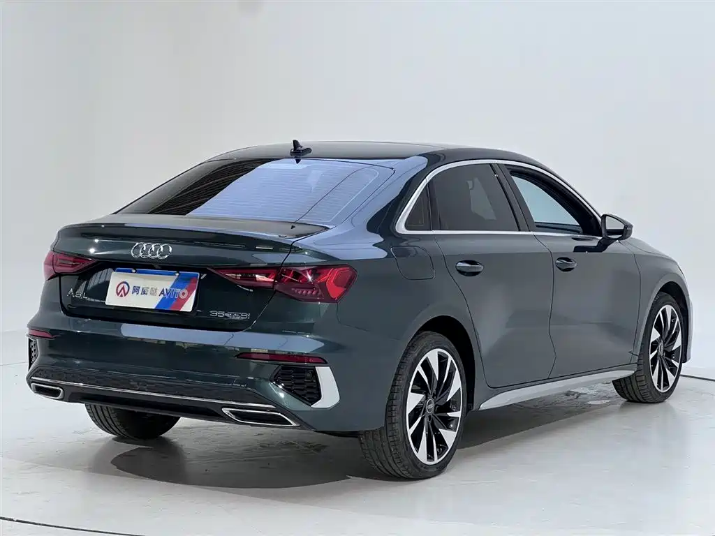 Audi A3 2023 facelift A3L Limousine 35 TFSI fashionable and sporty купить на сайте DeffCars