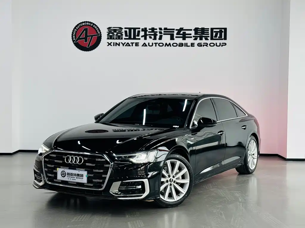 Audi A6L 2023 facelift 45 TFSI premium dynamic model купить на сайте DeffCars