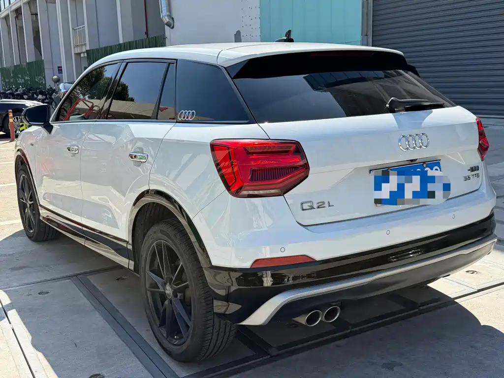 Audi Q2L 2020 35 TFSI aggressive and dynamic model купить на сайте DeffCars