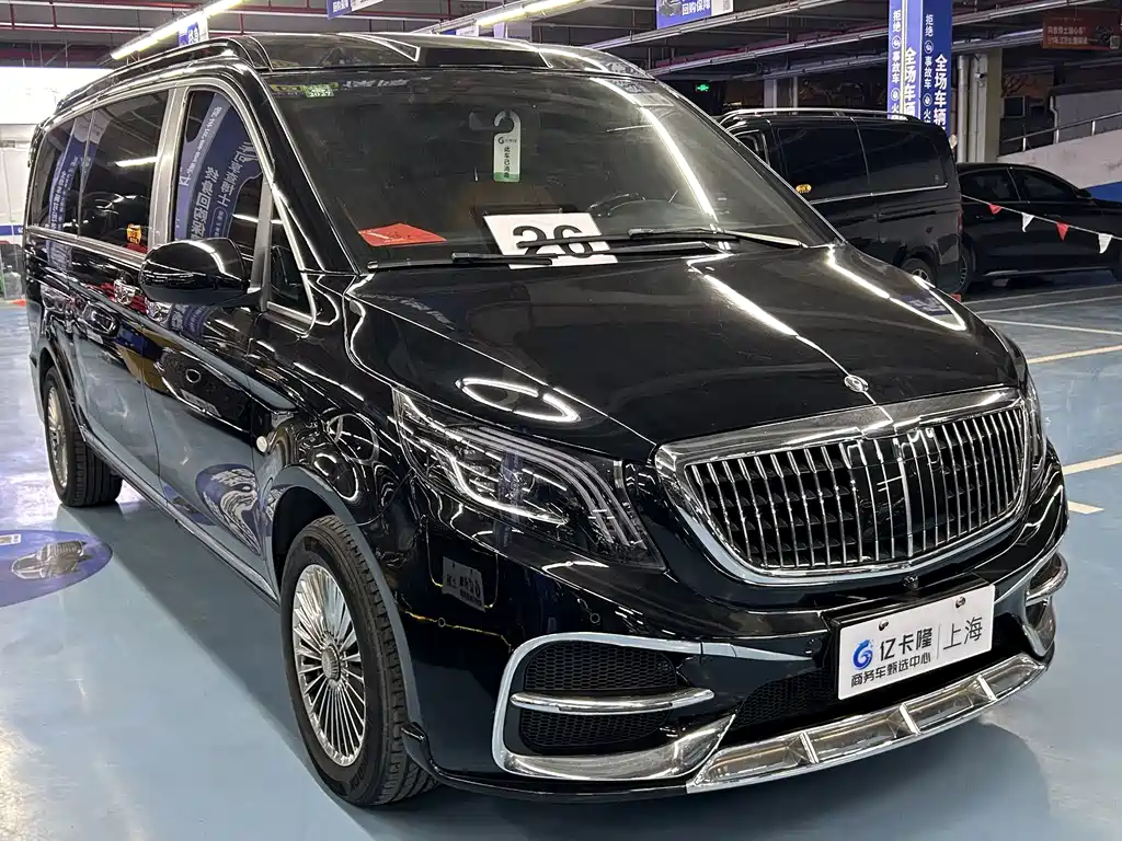 Vito 2023 2.0T Business Edition 7 seats купить на сайте DeffCars