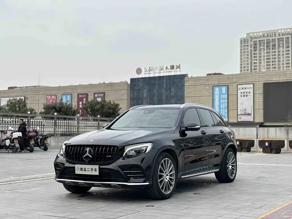 Mercedes-Benz GLC AMG 2017 AMG GLC 43 4MATIC купить на сайте DeffCars