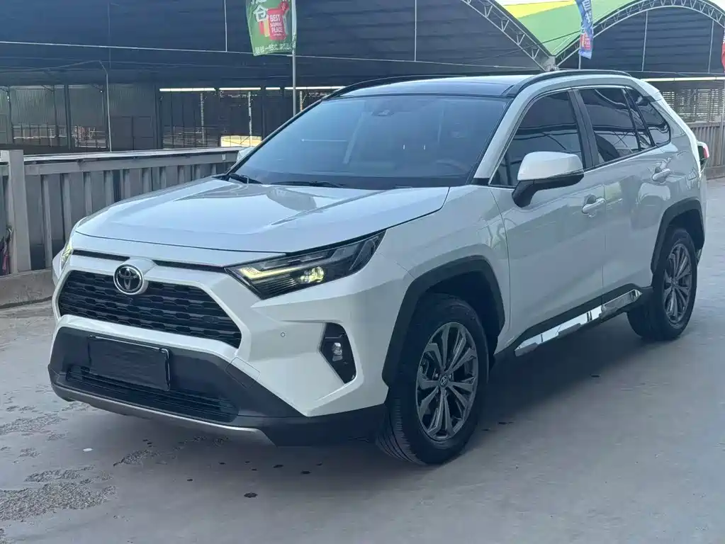 RAV4 2023 2.0L CVT two-wheel drive fashion Plus version купить на сайте DeffCars