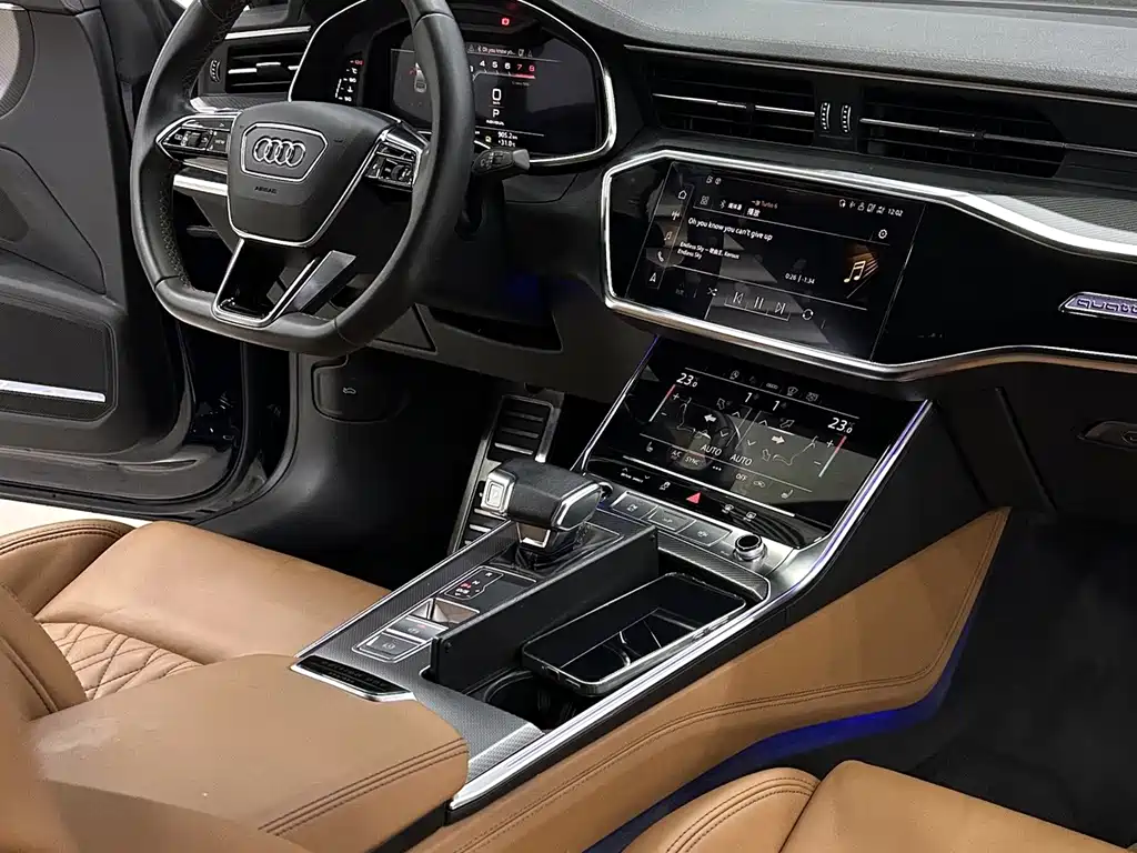Audi A7L 2022 55 TFSI quattro S-line edition one advance version купить на сайте DeffCars