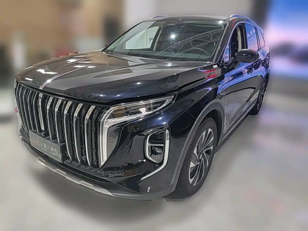 Hongqi HS7 2024 2.0T automatic four-wheel drive flag version, seven seats купить на сайте DeffCars