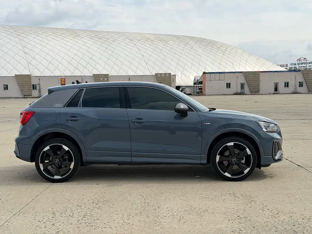 Audi Q2L 2022 35 TFSI RS kit burning speed type купить на сайте DeffCars