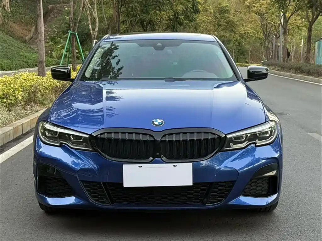 BMW 3 Series 2021 Facelift 2 325Li M Sports Night Package купить на сайте DeffCars