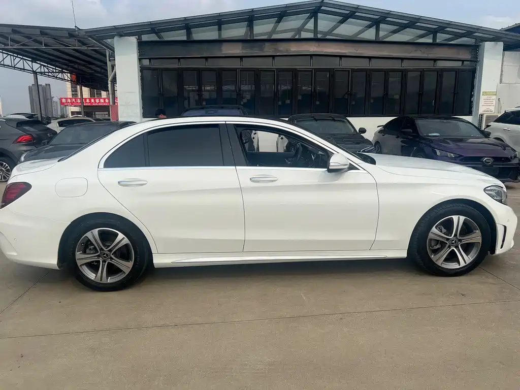 Mercedes-Benz C-Class 2019 facelift C 260 L sports version купить на сайте DeffCars