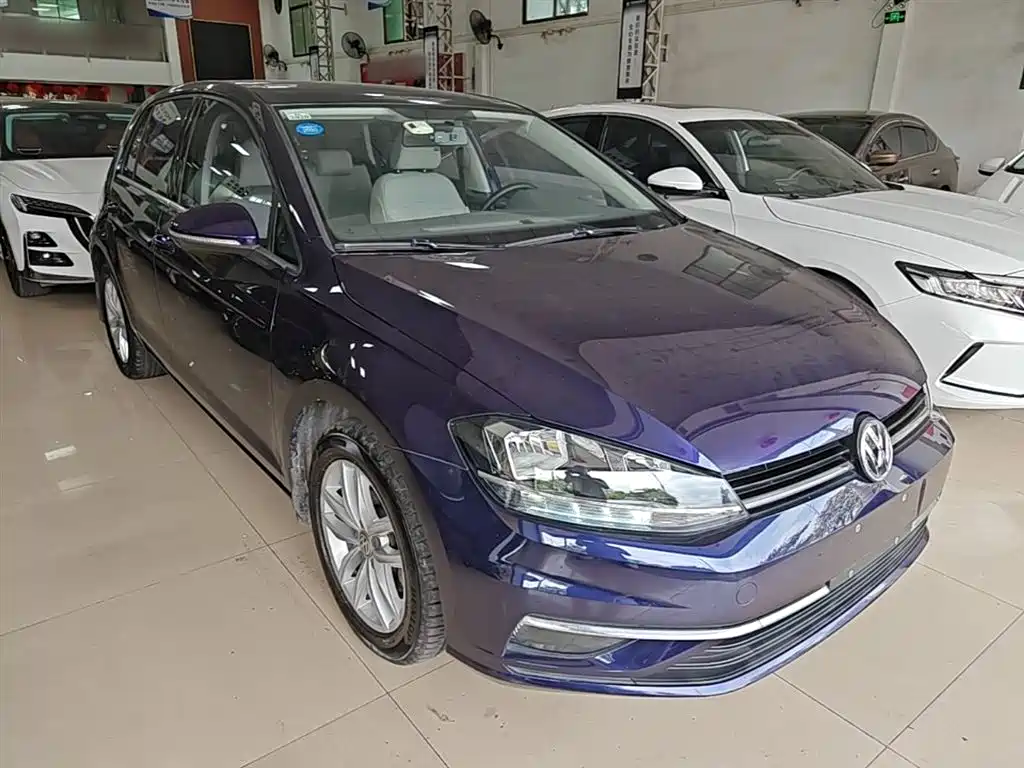 Golf 2018 1.6L automatic comfort type купить на сайте DeffCars