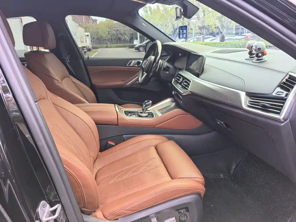 BMW X6 2022 facelift second xDrive40i exclusive M sports package купить на сайте DeffCars