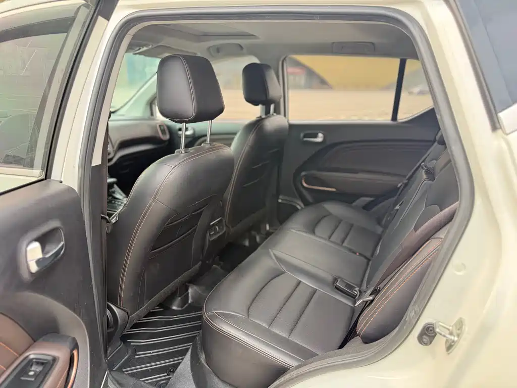 Trumpchi GS3 2017 200T Automatic Deluxe Edition купить на сайте DeffCars