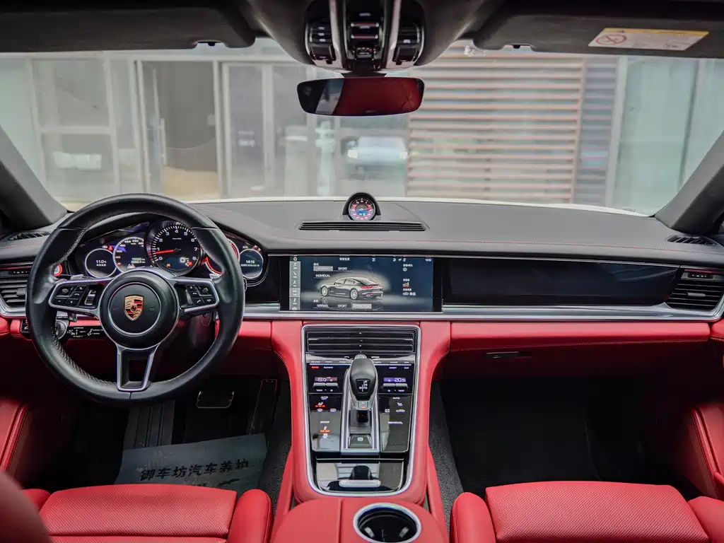 Panamera 2017 Panamera 4S 2.9T купить на сайте DeffCars