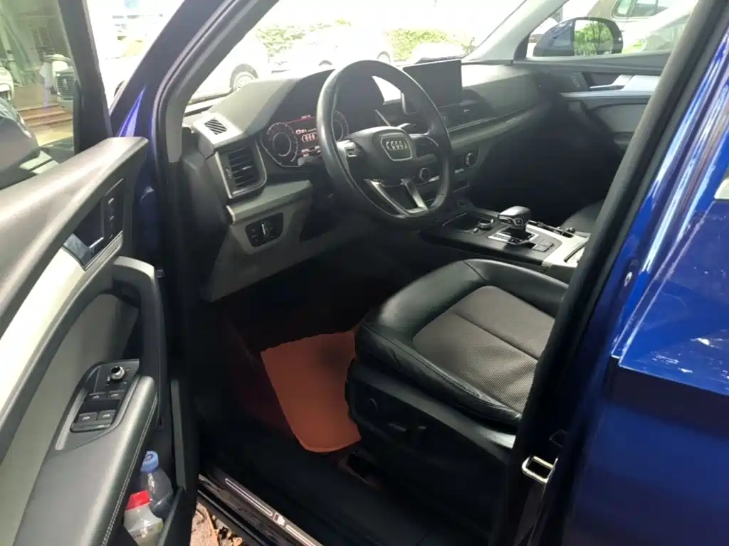 Audi Q5L 2018 40 TFSI enjoys fashionable style, National VI купить на сайте DeffCars