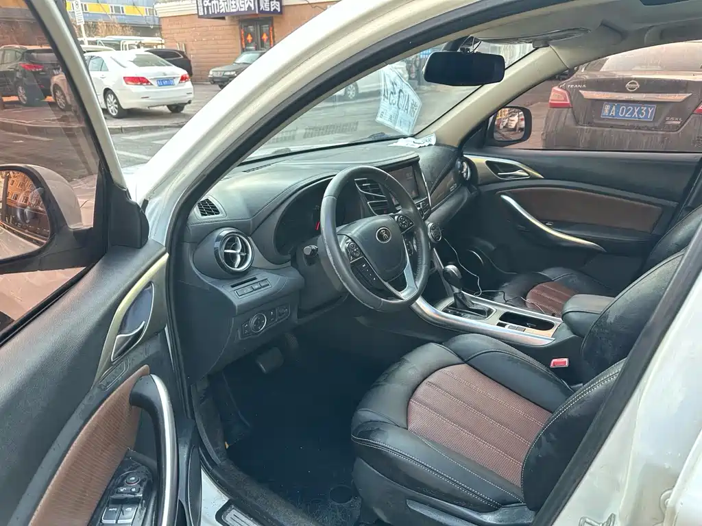 Song 2017 Unparalleled Upgraded Version 1.5TID Automatic Luxury Model купить на сайте DeffCars