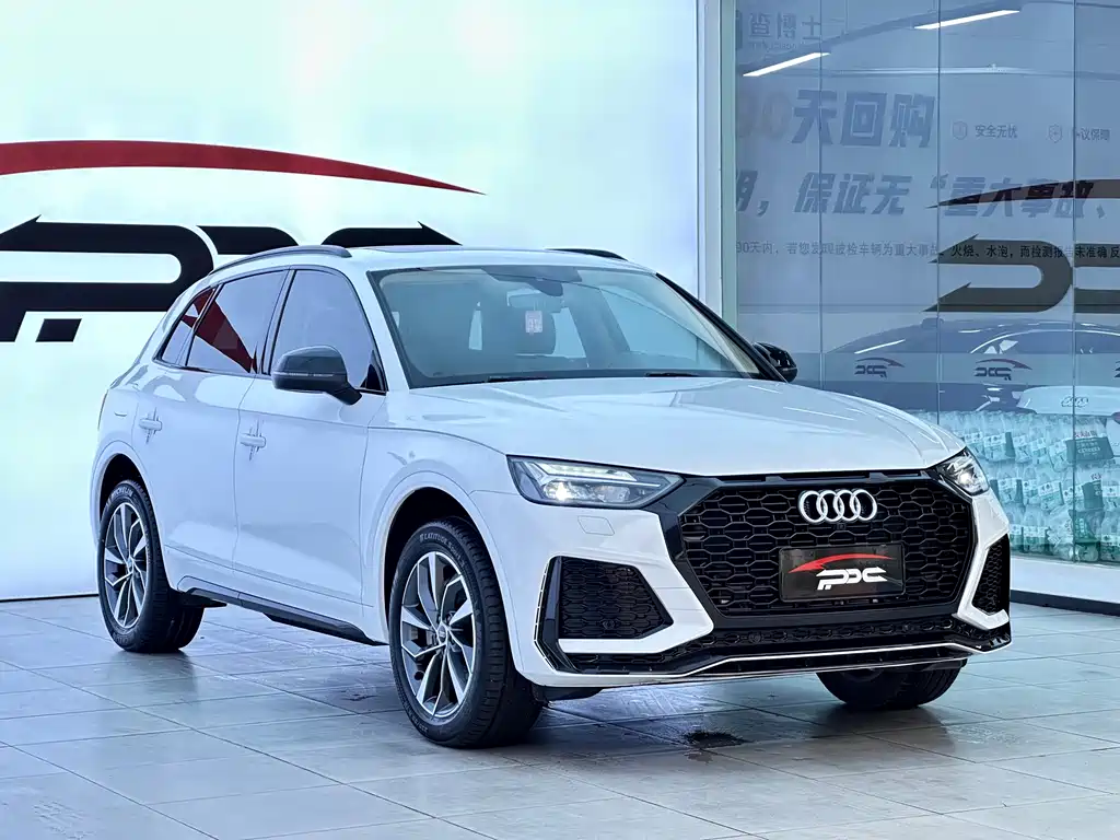Audi Q5L 2023 40T luxury and dynamic model купить на сайте DeffCars