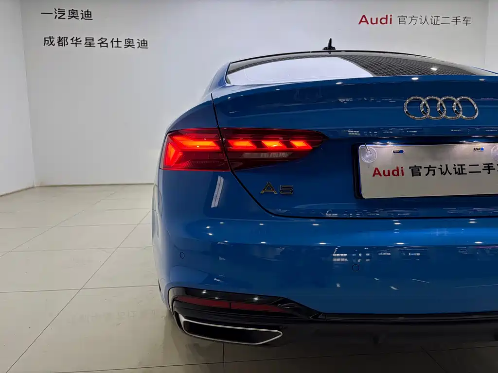 Audi A5 imported 2021 Sportback 40 TFSI fashionable and dynamic купить на сайте DeffCars