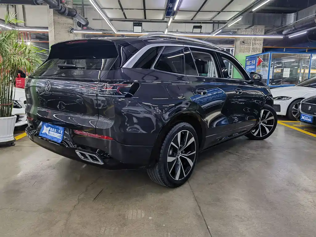 Lanxun 2023 380TSI four-wheel drive R-Line Touring Edition купить на сайте DeffCars