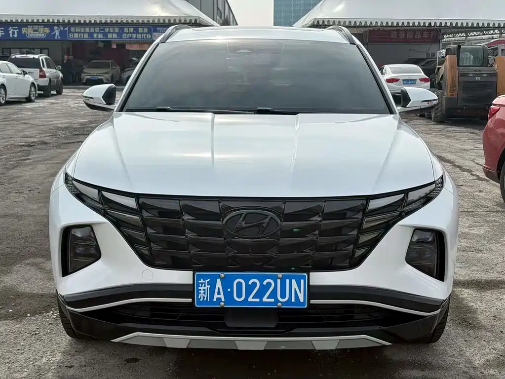 Tucson 2023 Tucson L 1.5T automatic two-wheel drive LUX N Line premium version купить на сайте DeffCars