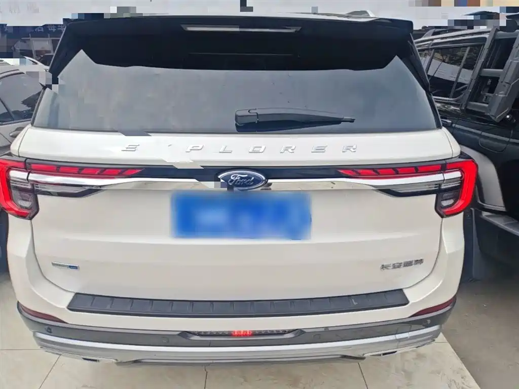 Explorer 2023 EcoBoost 285 four-wheel drive style plus version 7 seats купить на сайте DeffCars