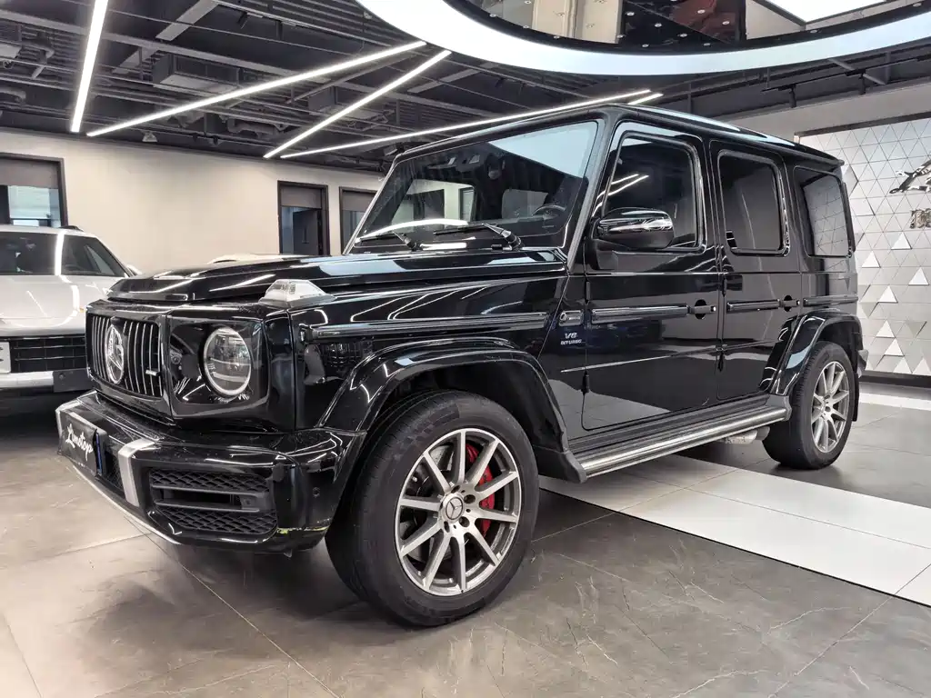 Mercedes-Benz G-Class AMG 2019 AMG G 63 купить на сайте DeffCars