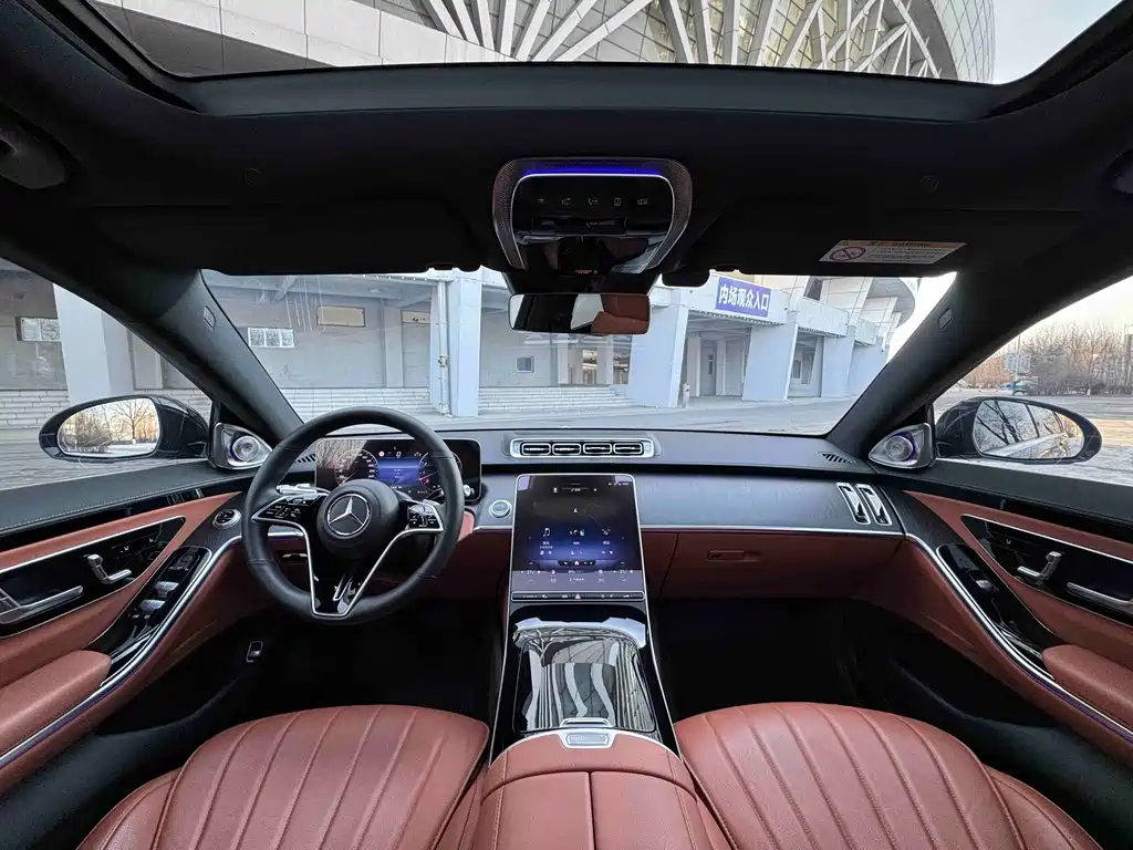 Mercedes-Benz S-Class 2022 facelift S 400 L business model купить на сайте DeffCars