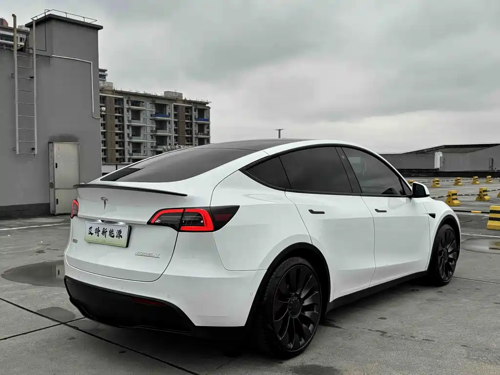 Model Y 2022 Performance high-performance all-wheel drive version купить на сайте DeffCars