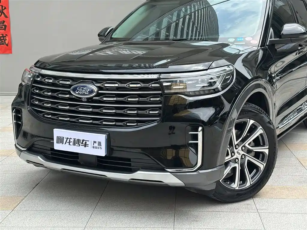 Explorer 2023 EcoBoost 285 rear-wheel drive stylish version 6 seats купить на сайте DeffCars