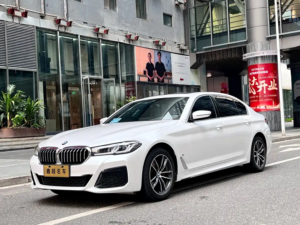 BMW 5 Series 2021 525Li M Sports Package купить на сайте DeffCars