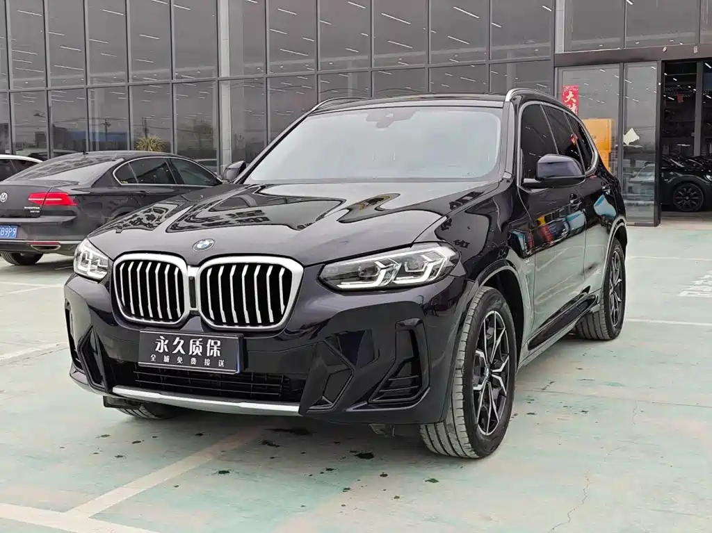 BMW X3 2022 facelift xDrive25i M sports package купить на сайте DeffCars