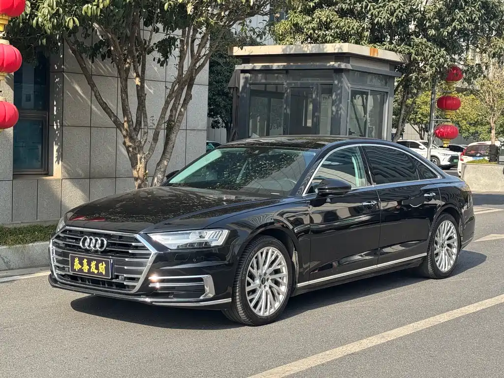 Audi A8 2021 A8L 50 TFSI quattro luxury model купить на сайте DeffCars