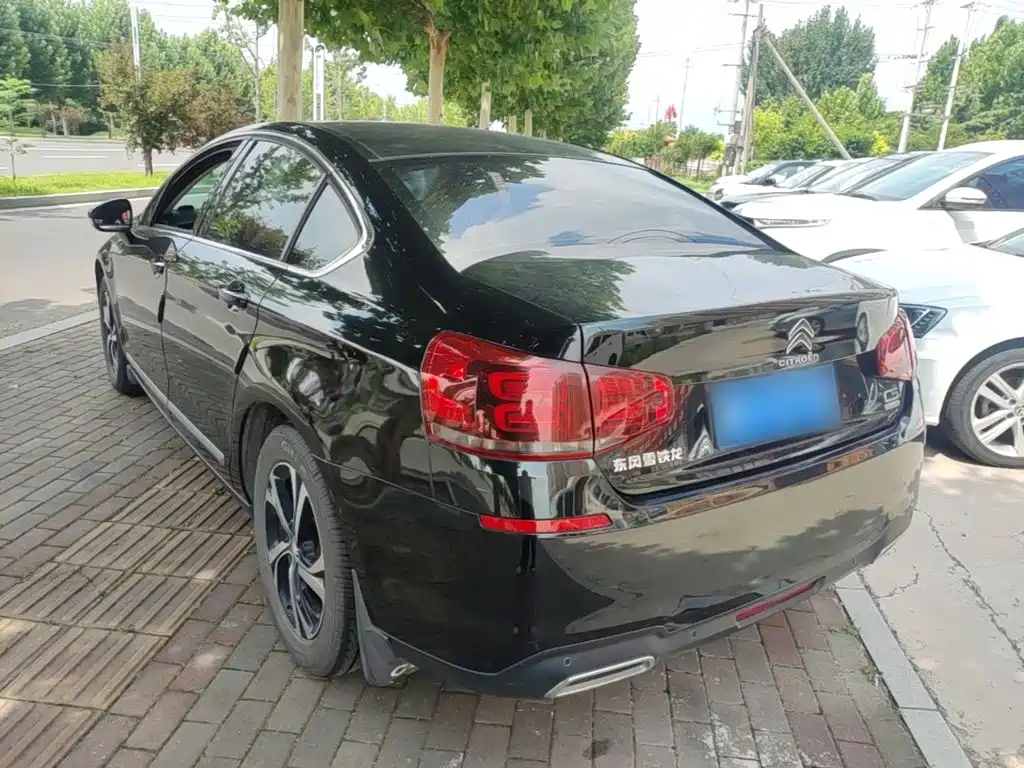 Citroen C5 2017 350THP Automatic Luxury Edition купить на сайте DeffCars