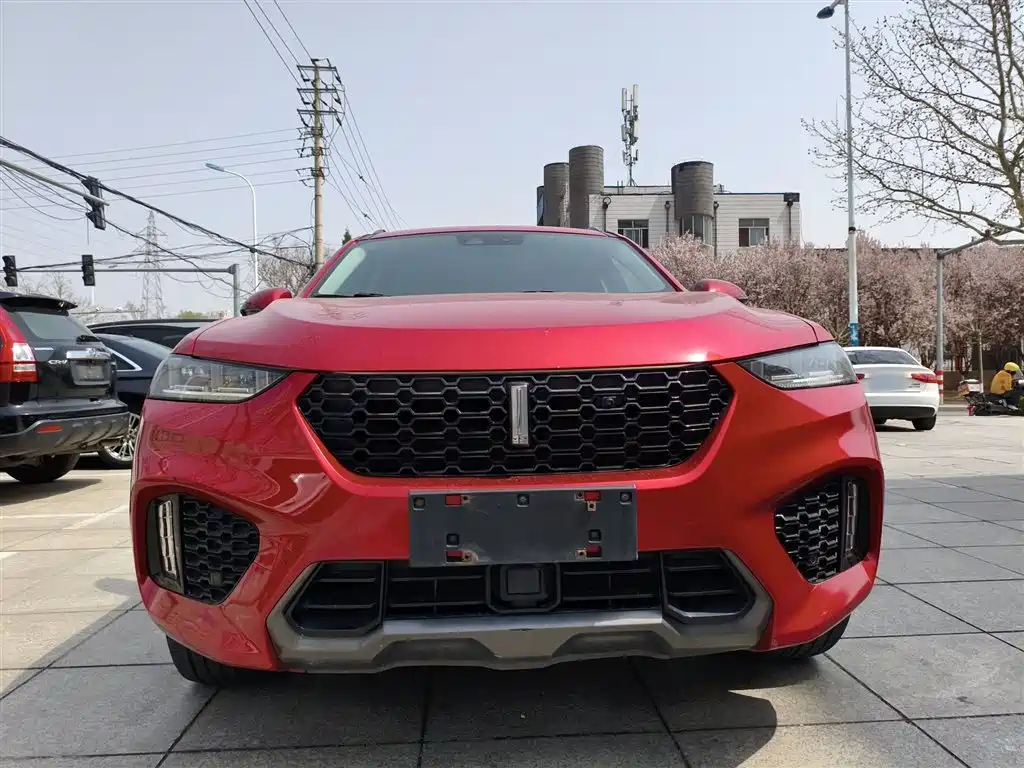 Wei brand VV7 2017 2.0T flagship model купить на сайте DeffCars
