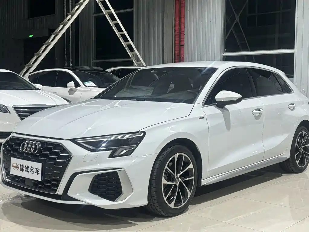 Audi A3 2021 Sportback 35 TFSI aggressive sports model купить на сайте DeffCars