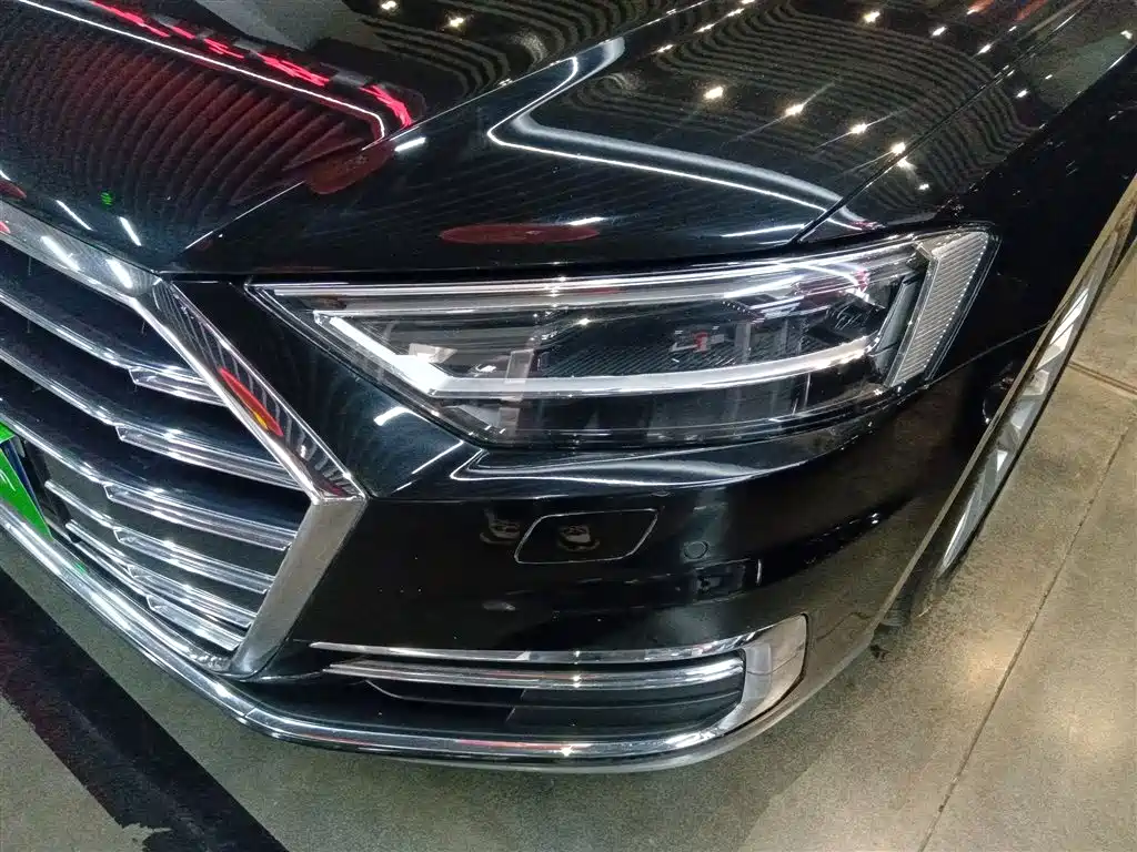 Audi A8 2018 A8L 55 TFSI quattro launch version exclusive model купить на сайте DeffCars