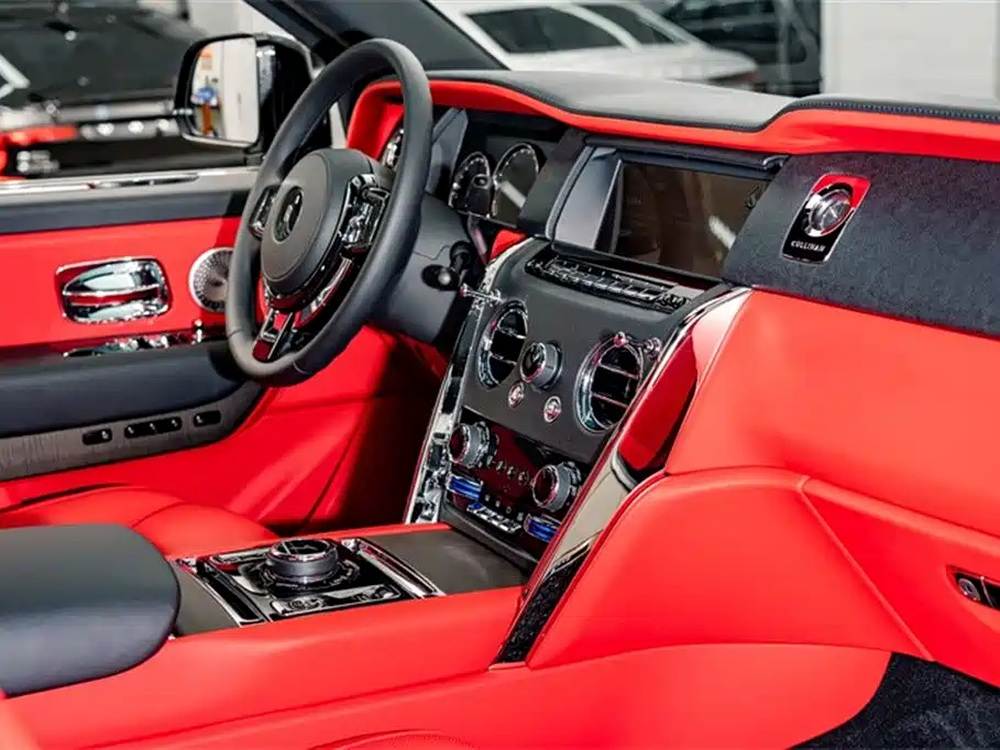 Cullinan 2024 four-seat version купить на сайте DeffCars