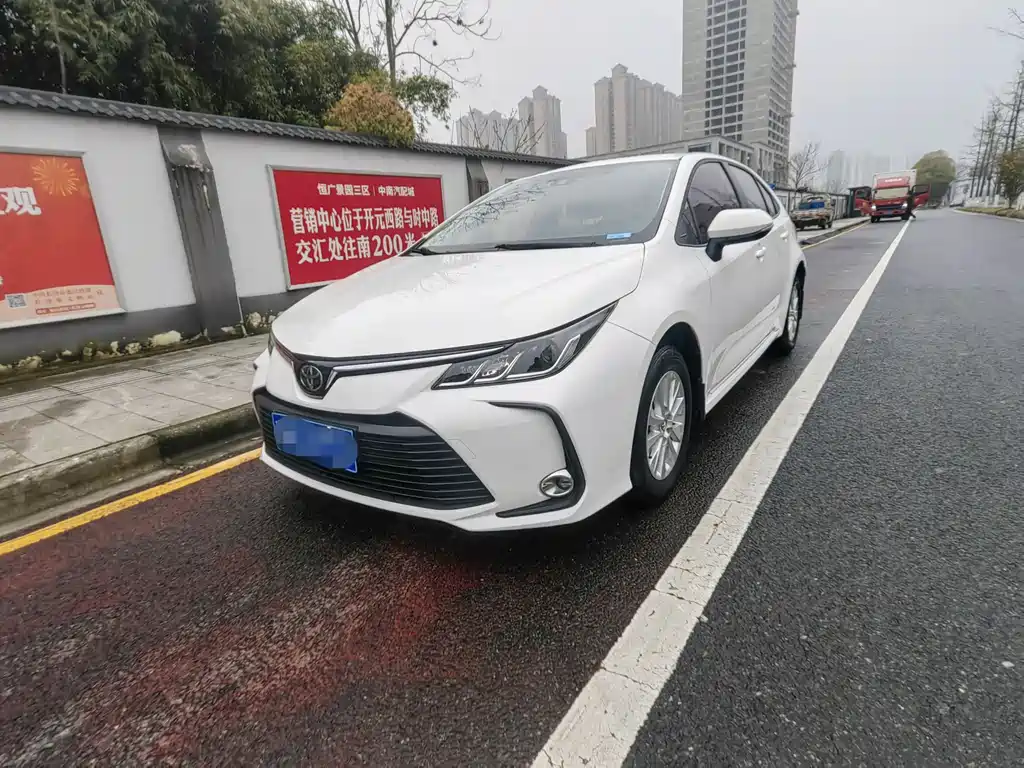 Corolla 2021 1.2T S-CVT Pioneer Edition купить на сайте DeffCars