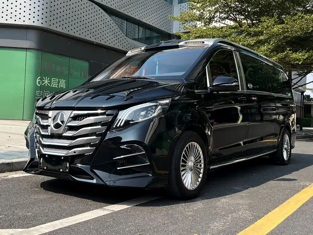 Vito 2021 2.0T Business Edition 7 seats купить на сайте DeffCars