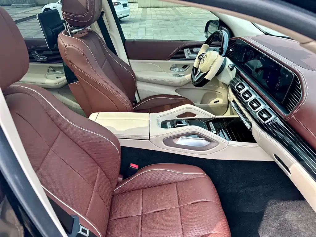 Mercedes-Benz GLS 2022 facelift version 2 GLS 450 4MATIC luxury model купить на сайте DeffCars