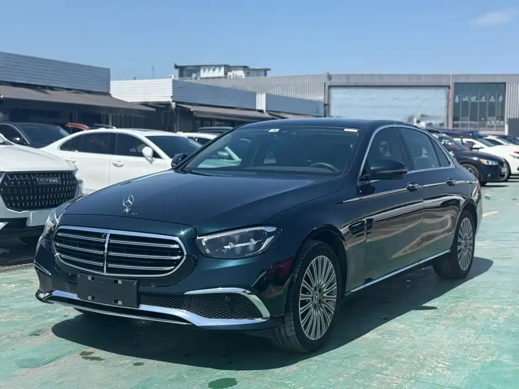 Mercedes-Benz E-Class 2022 facelift E 300 L fashionable model купить на сайте DeffCars