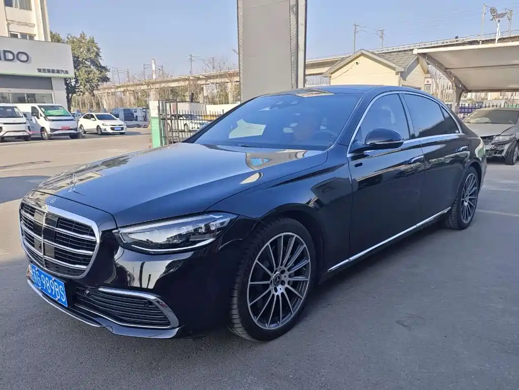 Mercedes-Benz S-Class 2024 S 400 L Luxury Model купить на сайте DeffCars