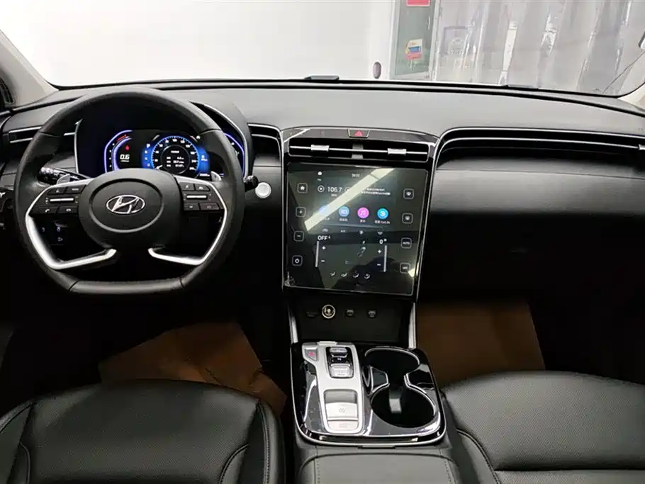 Tucson 2023 Tucson L 1.5T automatic two-wheel drive GLX Elite Edition купить на сайте DeffCars