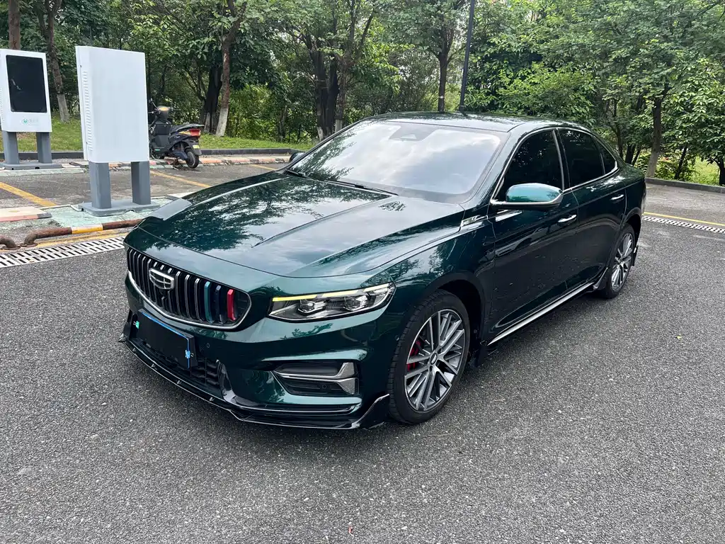 Xingrui 2023 2.0TD only comes in green version купить на сайте DeffCars