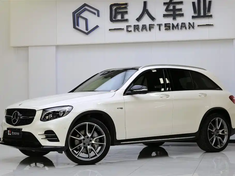 Mercedes-Benz GLC AMG 2017 AMG GLC 43 4MATIC купить на сайте DeffCars