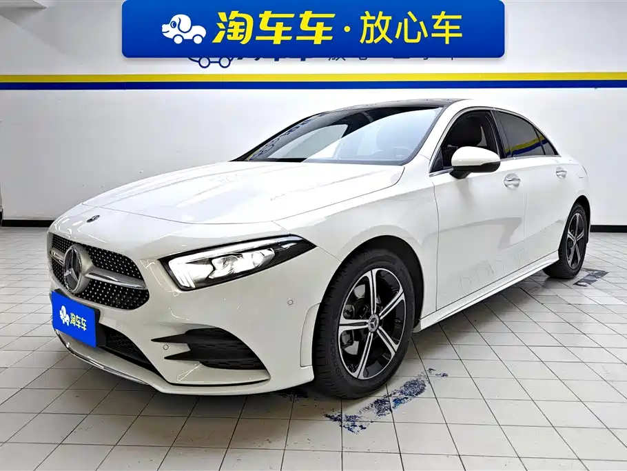 Mercedes-Benz A-Class 2022 Facelift Three A 200 L Sports Sedan Fashionable купить на сайте DeffCars