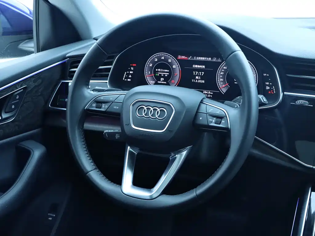 Audi Q8 2019 55 TFSI luxury and dynamic model купить на сайте DeffCars